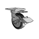 6.06289.839 EN MTG64 BRK1 TG1 Colson Kingpinless Swivel Caster