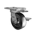 6.06289.839 MTG62 BRK3 Colson Kingpinless Swivel Caster