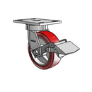 6.06289.921 BRK1 Colson Kingpinless Swivel Caster