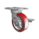 6.06289.921 BRK3 Colson Kingpinless Swivel Caster