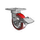 6.06289.921 MTG4 BRK1 TG1 Colson Kingpinless Swivel Caster