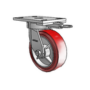 6.06289.921 MTG62 Colson Kingpinless Swivel Caster