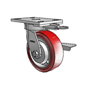 6.06289.921 MTG62 BRK3 TG1 Colson Kingpinless Swivel Caster