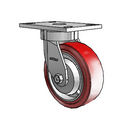 6.06289.921 TG1 Colson Kingpinless Swivel Caster