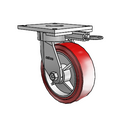 6.06289.925 MTG64 Colson Kingpinless Swivel Caster