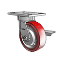 6.06289.929 BRK3 TG1 Colson Kingpinless Swivel Caster