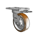 6.06289.931.3 MTG62 Colson Kingpinless Swivel Caster
