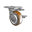 6.06289.931.3 MTG62 BRK3 TG1 Colson Kingpinless Swivel Caster