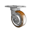 6.06289.931.3 TG1 Colson Kingpinless Swivel Caster
