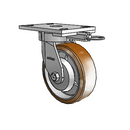 6.06289.935.3 MTG62 TG1 Colson Kingpinless Swivel Caster