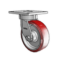 6.06289.935 MTG4 Colson Kingpinless Swivel Caster