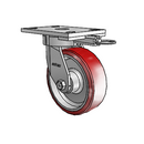 6.06289.935 MTG62 Colson Kingpinless Swivel Caster