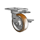 6.06289.939.3 MTG62 BRK3 Colson Kingpinless Swivel Caster