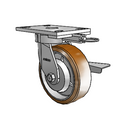 6.06289.939.3 MTG62 BRK3 TG1 Colson Kingpinless Swivel Caster