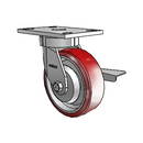 6.06289.939 BRK3 TG1 Colson Kingpinless Swivel Caster