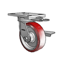 6.06289.939 MTG62 BRK3 Colson Kingpinless Swivel Caster