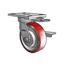 6.06289.939 MTG62 BRK3 TG1 Colson Kingpinless Swivel Caster