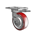 6.06289.939 MTG62 TG1 Colson Kingpinless Swivel Caster