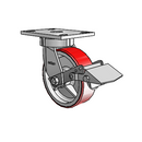 6.06289.941.7 BRK1 Colson Kingpinless Swivel Caster