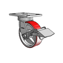 6.06289.945.7 BRK1 Colson Kingpinless Swivel Caster