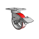 6.06289.949.7 BRK1 Colson Kingpinless Swivel Caster