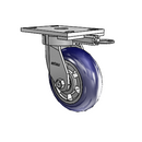 6.06289.96TF MTG62 Colson Kingpinless Swivel Caster