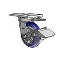 6.06289.96TF MTG62 BRK1 Colson Kingpinless Swivel Caster