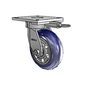 6.06289.96TF MTG64 Colson Kingpinless Swivel Caster