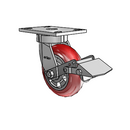 6.06289.96TS BRK1 Colson Kingpinless Swivel Caster