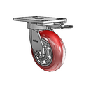 6.06289.96TS MTG62 Colson Kingpinless Swivel Caster