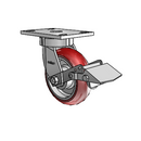 6.06289.9PC BRK1 Colson Kingpinless Swivel Caster