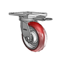 6.06289.9PC MTG64 Colson Kingpinless Swivel Caster