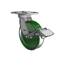 6.08289.131 BRK1 Colson Kingpinless Swivel Caster