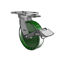 6.08289.131 MTG62 BRK1 Colson Kingpinless Swivel Caster