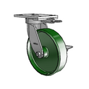 6.08289.131 MTG62 BRK3 Colson Kingpinless Swivel Caster