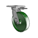 6.08289.131 MTG64 Colson Kingpinless Swivel Caster