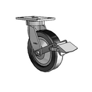 6.08289.331 BRK1 TG1 Colson Kingpinless Swivel Caster