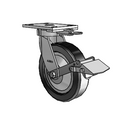 6.08289.331 MTG62 BRK1 TG1 Colson Kingpinless Swivel Caster