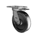 6.08289.335 MTG62 LH9.5 Colson Kingpinless Swivel Caster