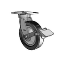 6.08289.339 BRK1 TG1 Colson Kingpinless Swivel Caster