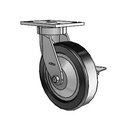 6.08289.339 BRK3 TG1 Colson Kingpinless Swivel Caster