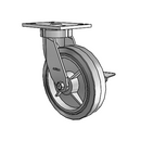 6.08289.451 BRK3 Colson Kingpinless Swivel Caster