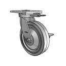6.08289.451 MTG64 BRK3 TG1 Colson Kingpinless Swivel Caster
