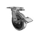 6.08289.455 COND MTG62 BRK1 Colson Kingpinless Swivel Caster