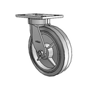 6.08289.455 LH9.5 Colson Kingpinless Swivel Caster