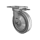 6.08289.455 MTG62 LH9.5 TG2 Colson Kingpinless Swivel Caster
