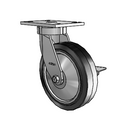 6.08289.459.2 BRK3 TG2 Colson Kingpinless Swivel Caster