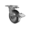 6.08289.459.2 MTG62 BRK1 TG1 Colson Kingpinless Swivel Caster