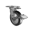 6.08289.459.2 MTG62 BRK1 TG2 Colson Kingpinless Swivel Caster