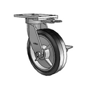 6.08289.459.2 MTG62 BRK3 Colson Kingpinless Swivel Caster